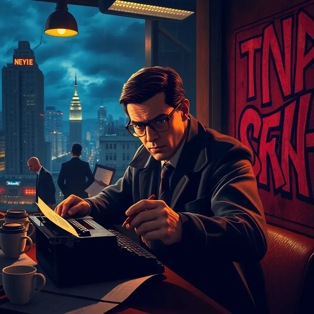 Ink and Intrigue