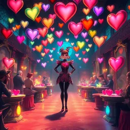 Whose Heart Is It, Anyway? - Text-based game