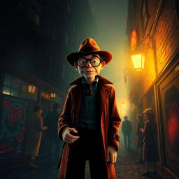 Whose Shadow Is This, Anyway? - Text-based game