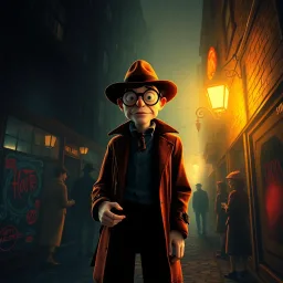 Whose Shadow Is This, Anyway? - Text-based game