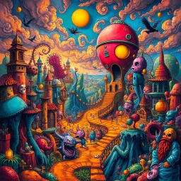 Chronicles of Chaos: Whose World Is It Anyway? - Text-based game