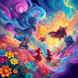 Spectrum Wars: Whose Dimension is it Anyway? - Text-based game