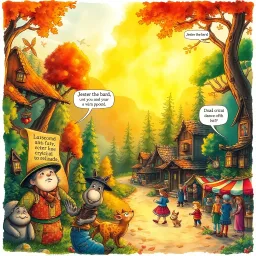 Prophecy Punchline - Text-based game