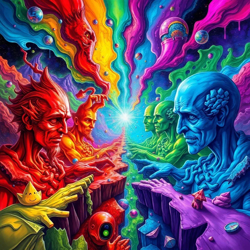 Spectrum Wars: Whose Dimension Is It Anyway?