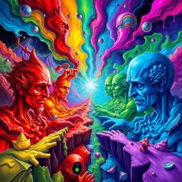 Spectrum Wars: Whose Dimension Is It Anyway? - Text-based game