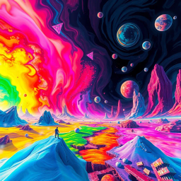 Spectrum Wars: Which Dimension is It Anyway? - Text-based game
