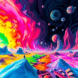 Spectrum Wars: Which Dimension is It Anyway? - Text-based game