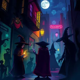 Shadowplay: Whose Witchcraft Is It Anyway? - Text-based game