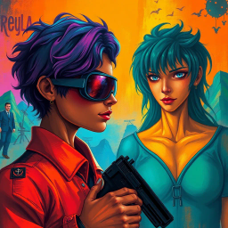 Spectrum Wars: Which Dimension Is It Anyway? - Text-based game