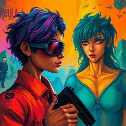 Spectrum Wars: Which Dimension Is It Anyway? - Text-based game