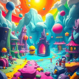 Spectrum Wars: Whose Dimension Is It Anyway? - Text-based game