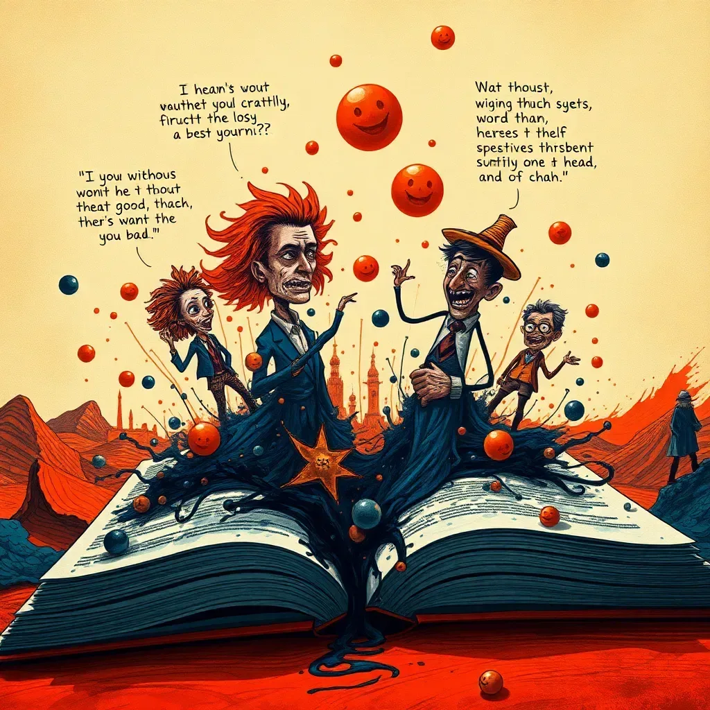Chronicles of Chaos: Whose World Is It Anyway?