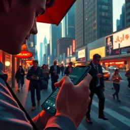 Whose Phone Is This Anyway? - Text-based game