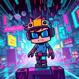 Retro Reboot - Text-based game