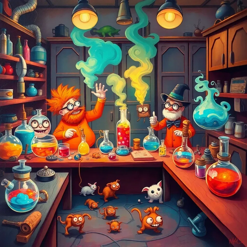 Whose Lab Is It Anyway?