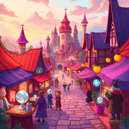 Whose Prophecy is it Anyway? - Text-based game