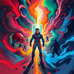 Spectrum Wars: Which Dimension Is It Anyway? - Text-based game