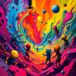 Spectrum Wars: Whose Dimension Is It Anyway? - Text-based game
