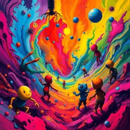 Spectrum Wars: Whose Dimension Is It Anyway? - Text-based game