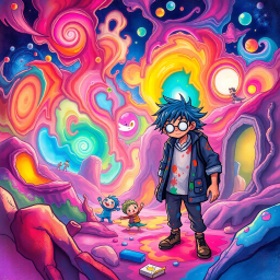 Spectrum Wars: Whose Dimension is it Anyway? - Text-based game