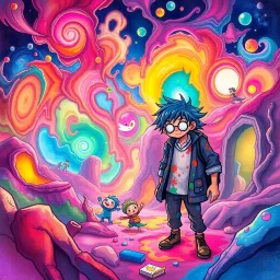 Spectrum Wars: Whose Dimension is it Anyway? - Text-based game