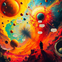 Spectrum Wars: Which Dimension is it Anyway? - Text-based game