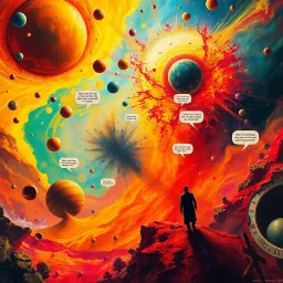 Spectrum Wars: Which Dimension is it Anyway? - Text-based game
