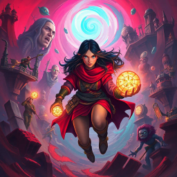 Spectrum Wars: Whose Dimension Is It Anyway? - Text-based game