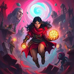 Spectrum Wars: Whose Dimension Is It Anyway? - Text-based game