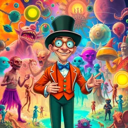 Spectrum Wars: Which Dimension Is It Anyway? - Text-based game