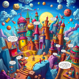 Spectrum War: Which Dimension is it Anyway? - Text-based game