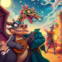 Prophecy Pandemonium - Text-based game