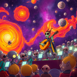 Cosmic Chronicles: Whose Cosmos is it Anyway? - Text-based game
