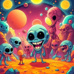 Whose Cosmos is it Anyway? - Text-based game