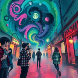 Spectrum Wars: Which Dimension Is It Anyway? - Text-based game