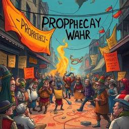 Whose Prophecy Is It Anyway? - Text-based game