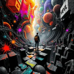 Spectrum Wars: Which Dimension is it Anyway? - Text-based game