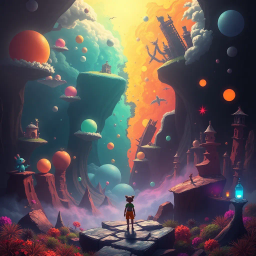 Spectrum Wars: Which Dimension Is It Anyway? - Text-based game