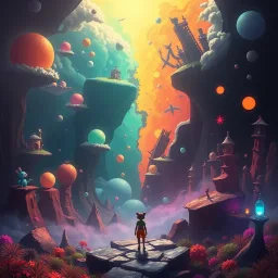 Spectrum Wars: Which Dimension Is It Anyway? - Text-based game