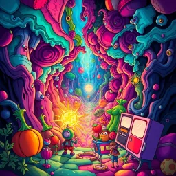 Spectrum Wars: Whose Dimension Is It Anyway? - Text-based game