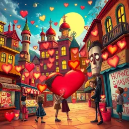 Whose Heart is It, Anyway? - Text-based game