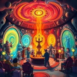Spectrum Wars: Whose Dimension Is It Anyway? - Text-based game