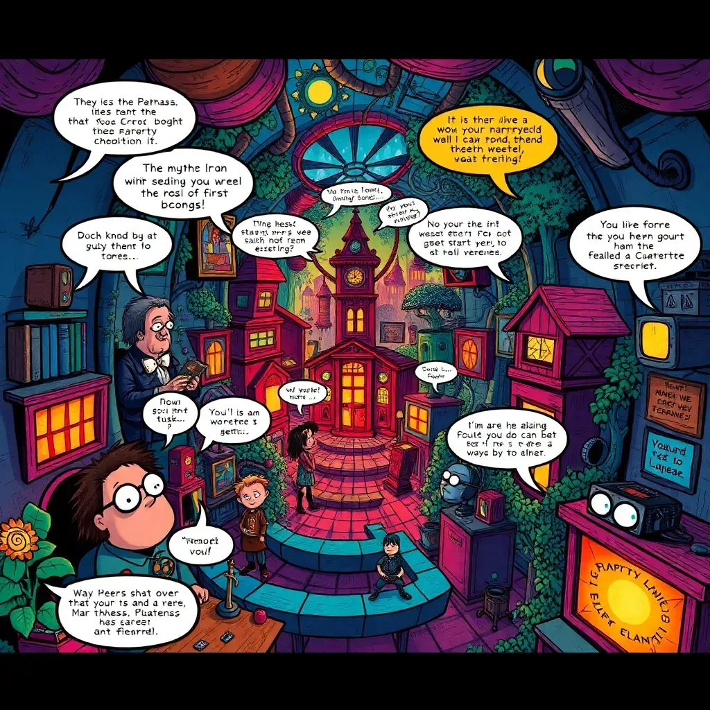 Questception: Whose Adventure Is It Anyway?