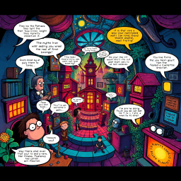 Questception: Whose Adventure Is It Anyway? - Text-based game