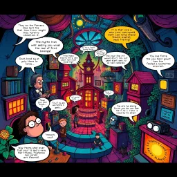 Questception: Whose Adventure Is It Anyway? - Text-based game