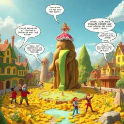 Quest Quagmire - Text-based game