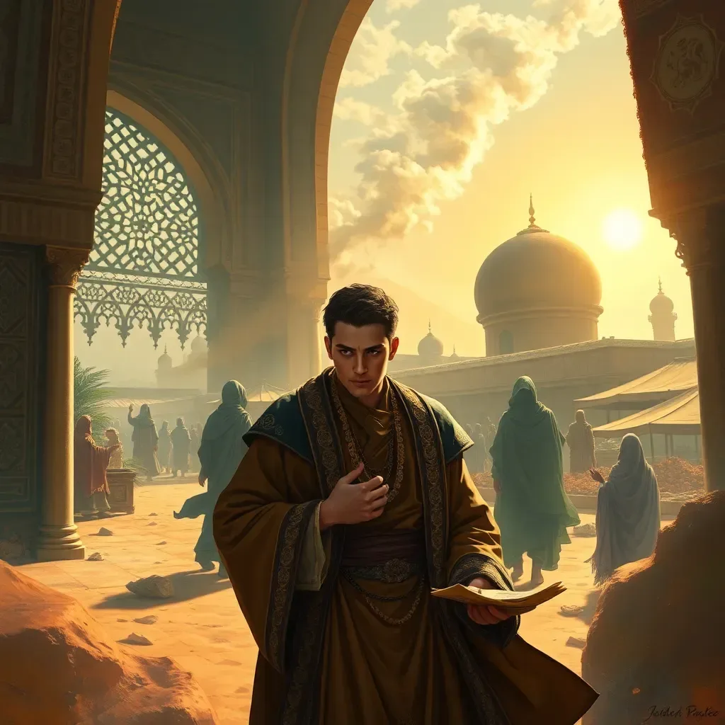 Sands of Al-Andalus