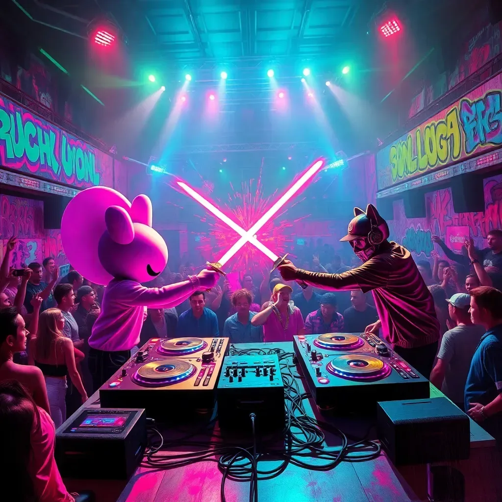 Sonic Showdown: The Battle of Beats