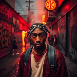 Thug Life Chronicles: The Rise of 2pac - Text-based game