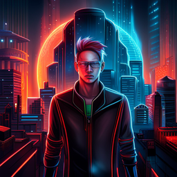 Cybernetic Rebellion: Rise of the Sentinels - Text-based game